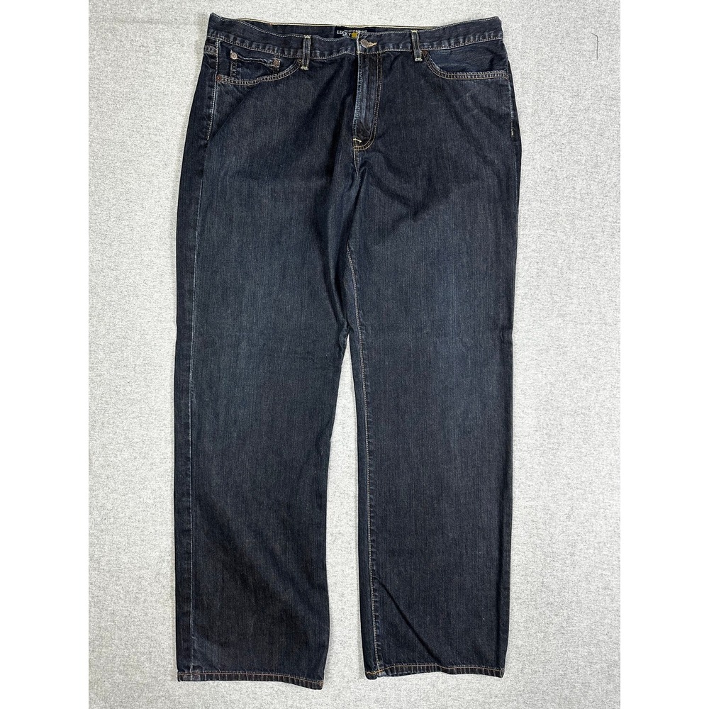 Lucky Brand Jeans Mens 38x32 361 Vintage Straight Ol Asteroid Wash Blue Denim